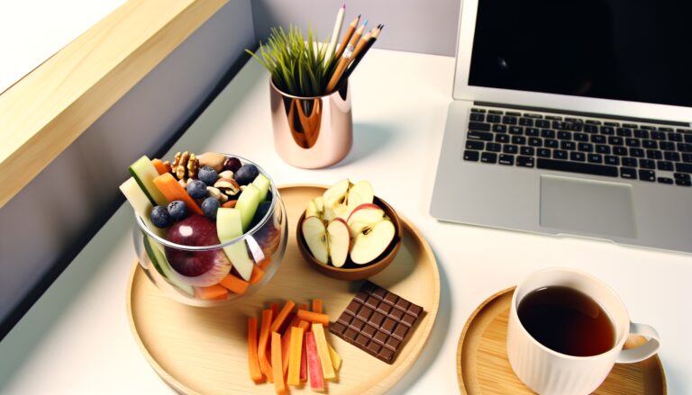 15 Energizing Healthy Snacks to Keep at Your Work Desk in 2025